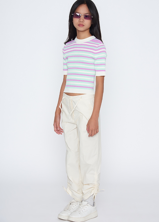 Футболка, Кремовий, To Be Too Італія, 25VL