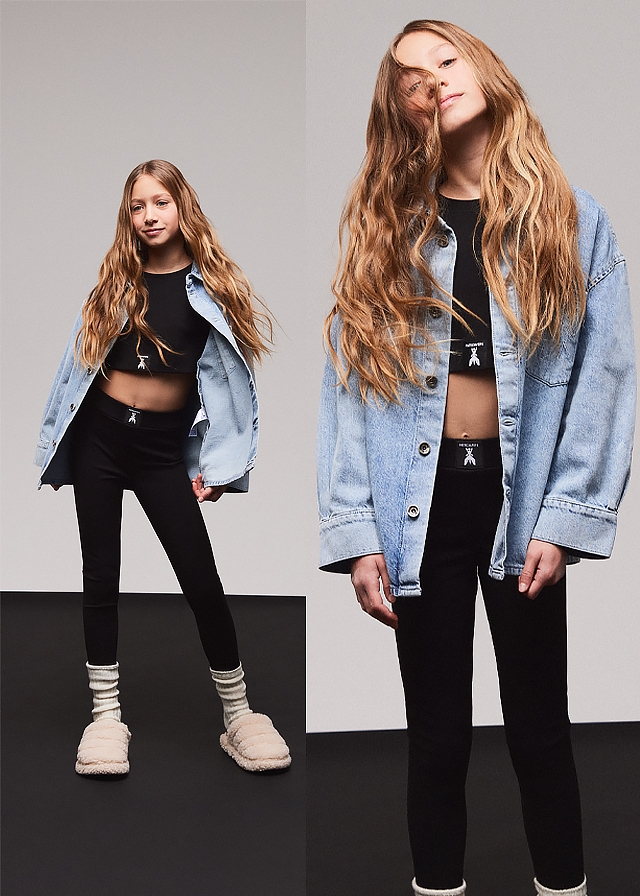 Джемпер, укорочений, Чорний, Patrizia Pepe Італія, 26OZ