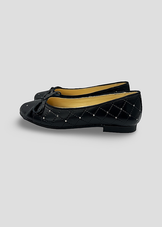 Туфлі, з камінцями, Чорний, ANDANINES Іспанія, 25VL