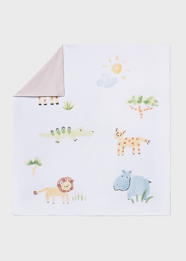 Ковдра, 90 см х 80 см, Бежевий, Mayoral Іспанія, 26VL