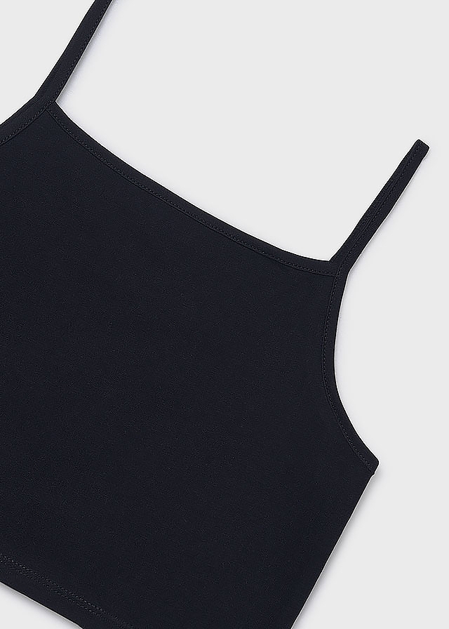 Футболка, + топ, Чорний, Mayoral Іспанія, 26VL