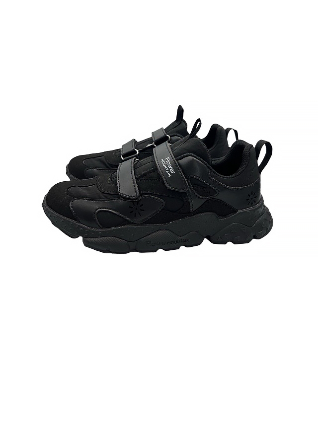 Кросівки, Чорний, Flower Mountain Італія, 25OZ