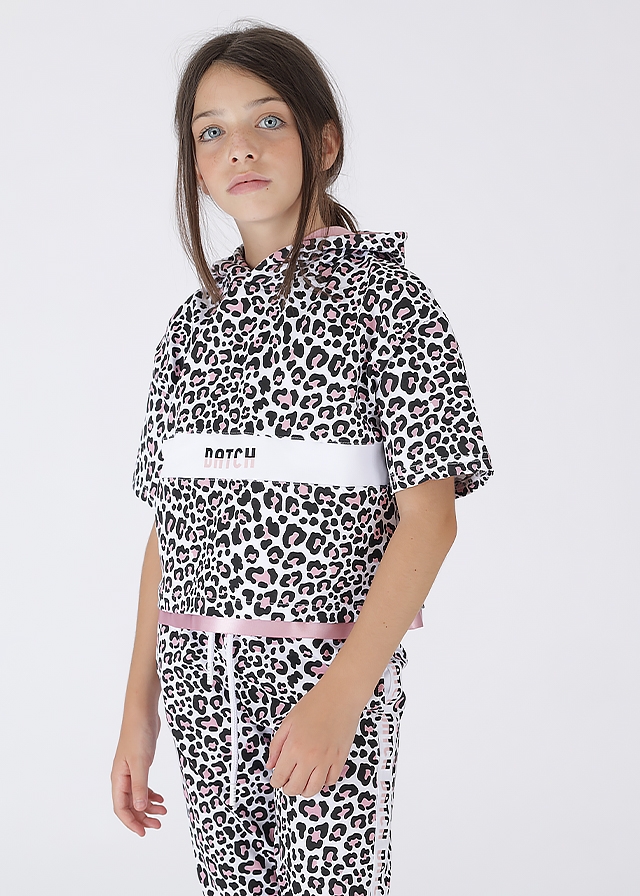 Футболка, з капюшоном, Білий, DATCH Італія, 25VL