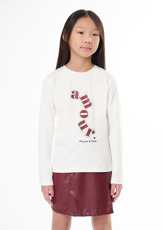 Джемпер, Кремовий, Manila Grace Італія, 26OZ