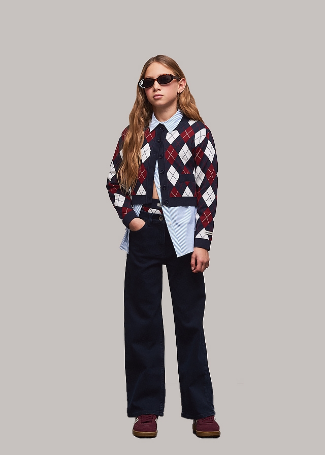 Штани, Джинси, Темно-синій, Patrizia Pepe Італія, 26OZ