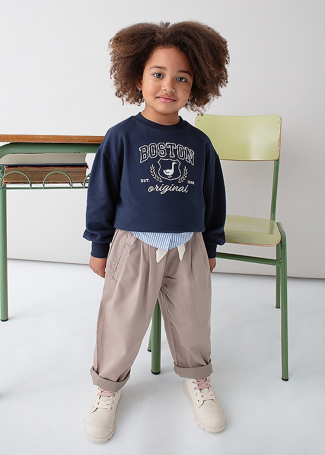 Штани, Коричневий, Mayoral Іспанія, 26OZ