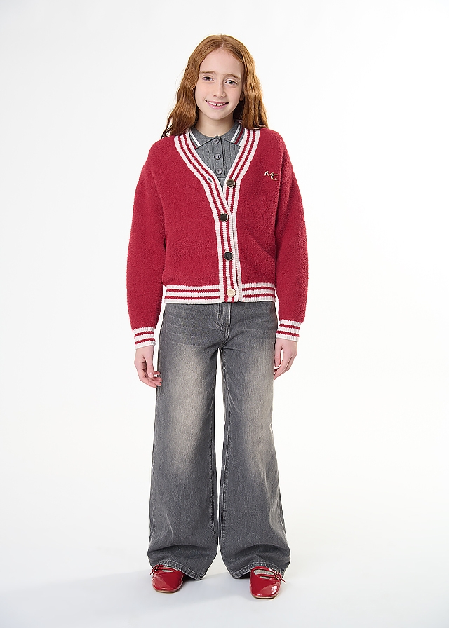 Кофта, Бордовий, Manila Grace Італія, 26OZ