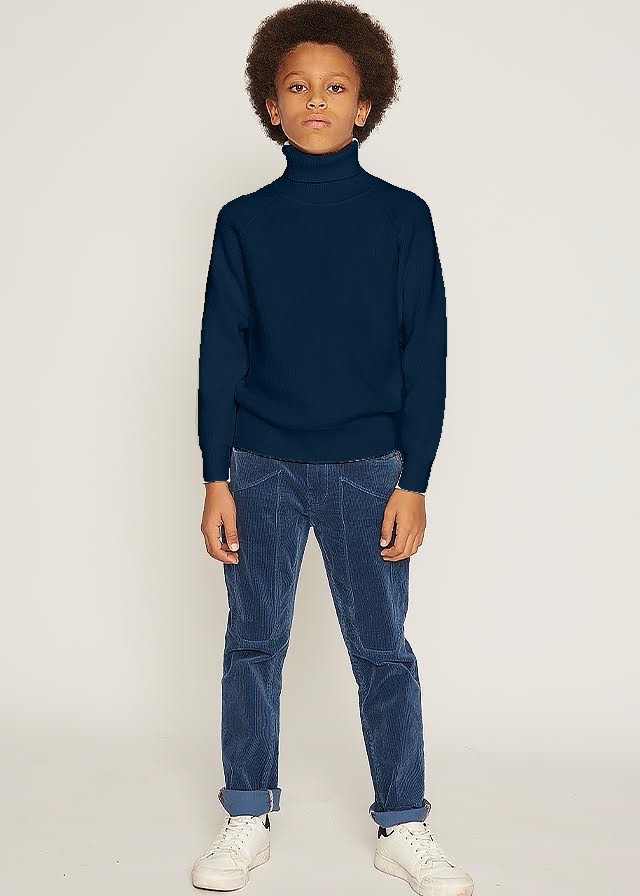 Светр, Темно-синій, JECKERSON Італія, 25OZ