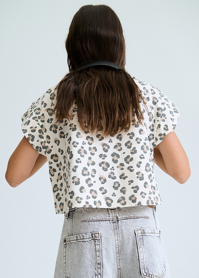 Футболка, Бежевий, Mayoral Іспанія, 26VL