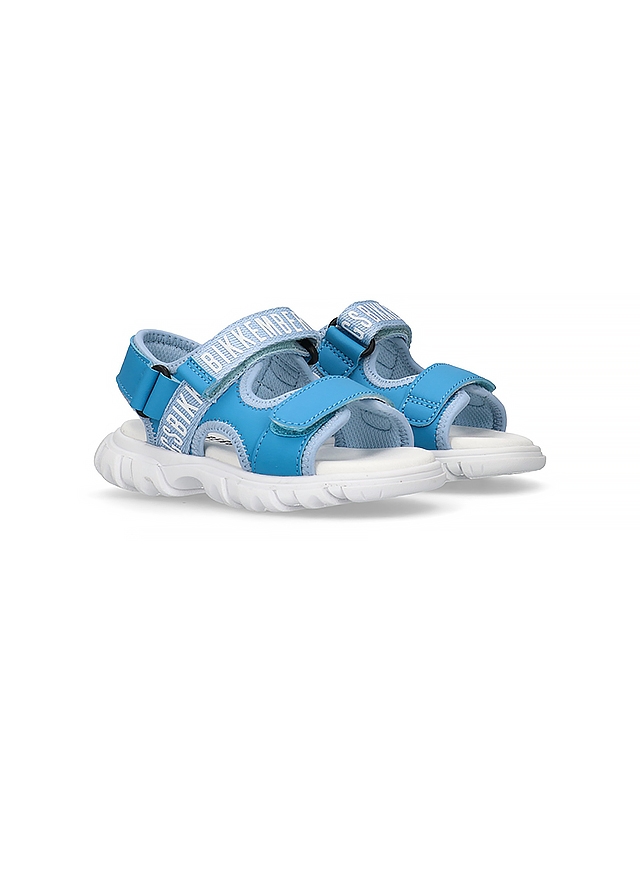 Сандалі, Блакитний, Bikkembergs Італія, 25VL