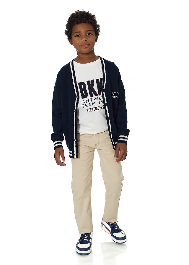 Кофта, Темно-синій, Bikkembergs Італія, 26OZ