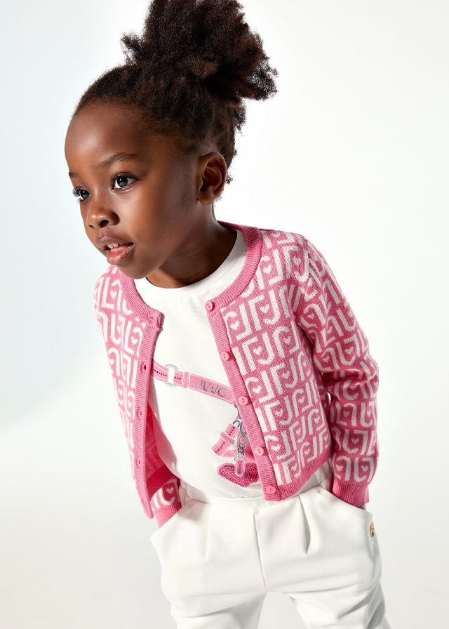 Кофта, Рожевий, LIU JO Італія, 26OZ