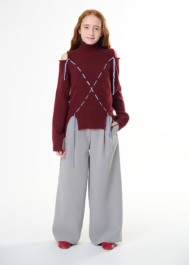 Штани, Сірий, Manila Grace Італія, 26OZ Штани, Сірий, Manila Grace Італія, 26OZ