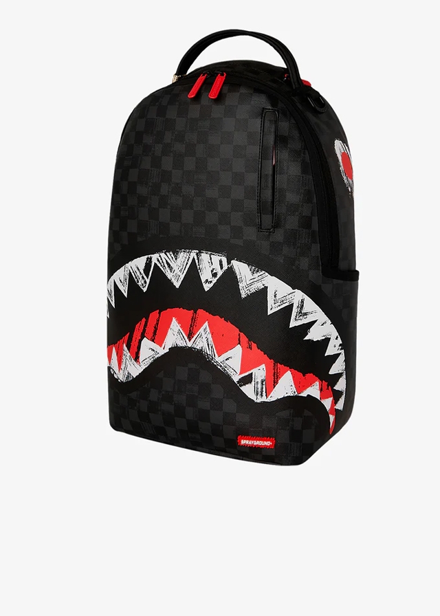 Рюкзак 46см х 15см х 29см, Темно-сірий, SPRAYGROUND США, 26VL