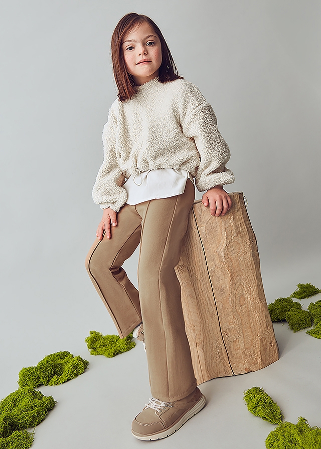 Штани, легке утеплення Темний, Бежевий, Mayoral Іспанія, 26OZ Штани, легке утеплення Темний, Бежевий, Mayoral Іспанія, 26OZ