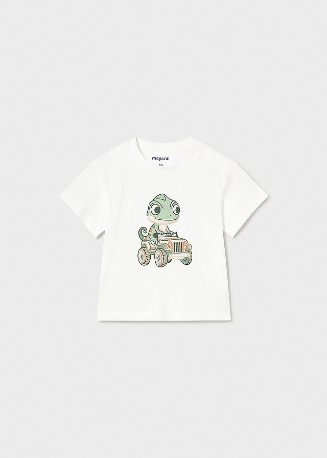 Комплект, Кофта + футболка + бежеві штани, М'ятний, Mayoral Іспанія, 26VL