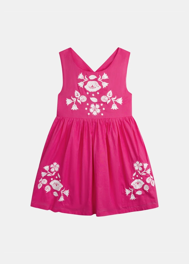 Сукня, Сарафан, Фуксія, Du pareil au meme Франція, 26VL