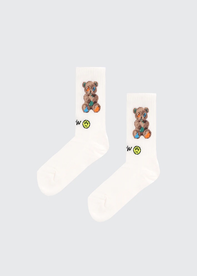 Шкарпетки, Білий, BARROW Kids Італія, 26VL Шкарпетки, Білий, BARROW Kids Італія, 26VL