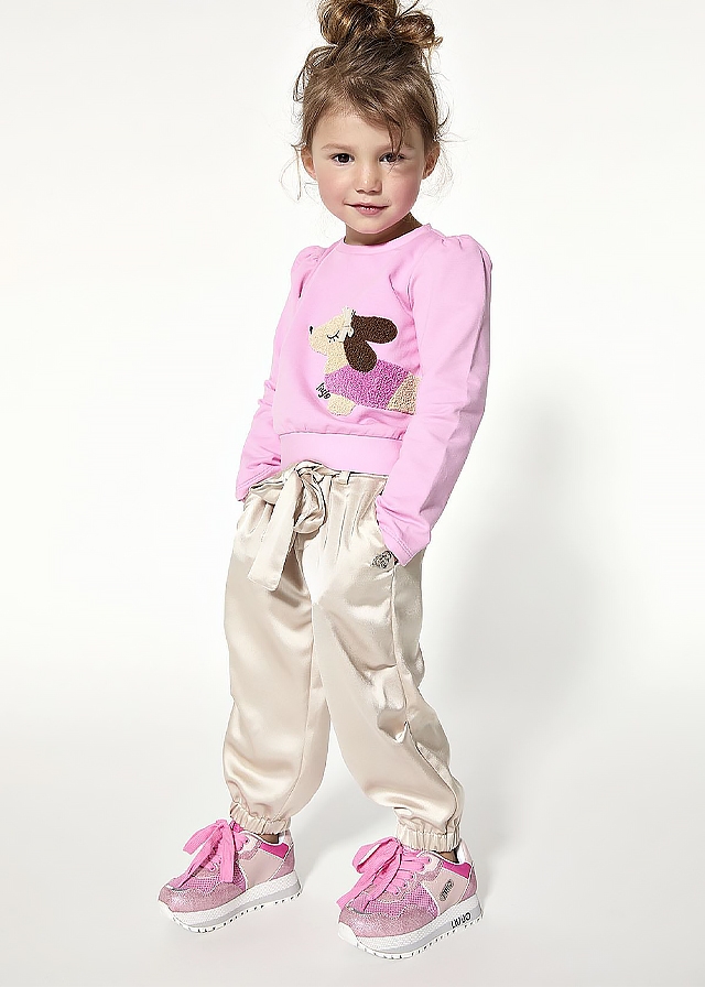 Штани, + пояс, Кремовий, LIU JO Італія, 25VL