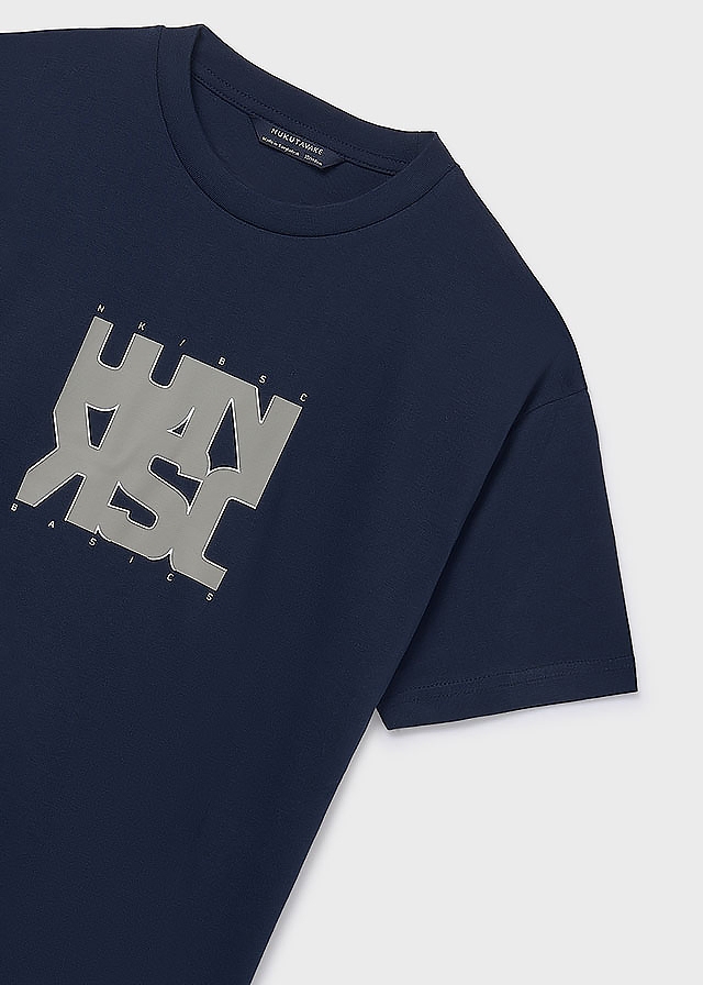 Футболка, Темно-синій, Mayoral Іспанія, 26VL