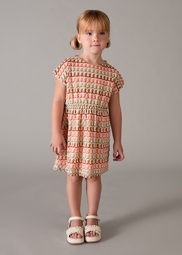 Сукня, Бежевий, Mayoral Іспанія, 26VL