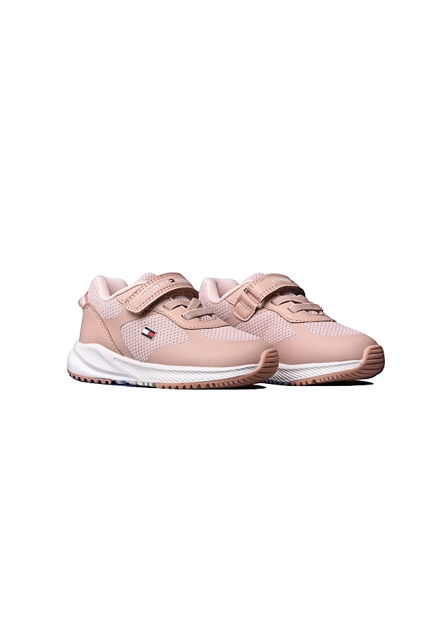 Кросівки, Рожевий, TOMMY-HILFIGER США, 25OZ