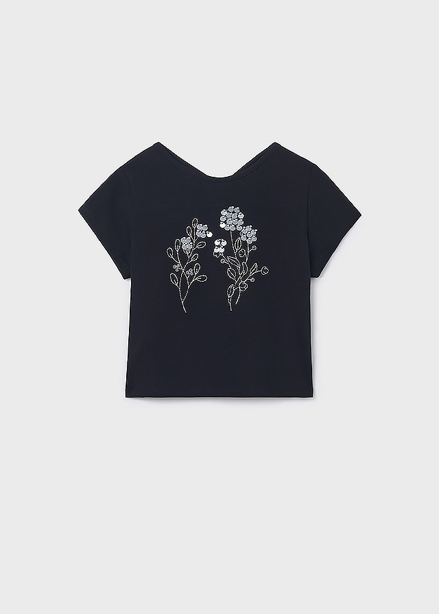 Футболка, Чорний, Mayoral Іспанія, 26VL