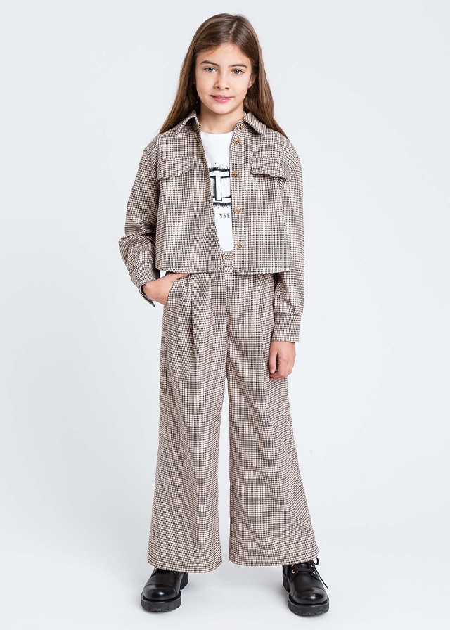 Сорочка, Коричневий, TWINSET Італія, 26OZ