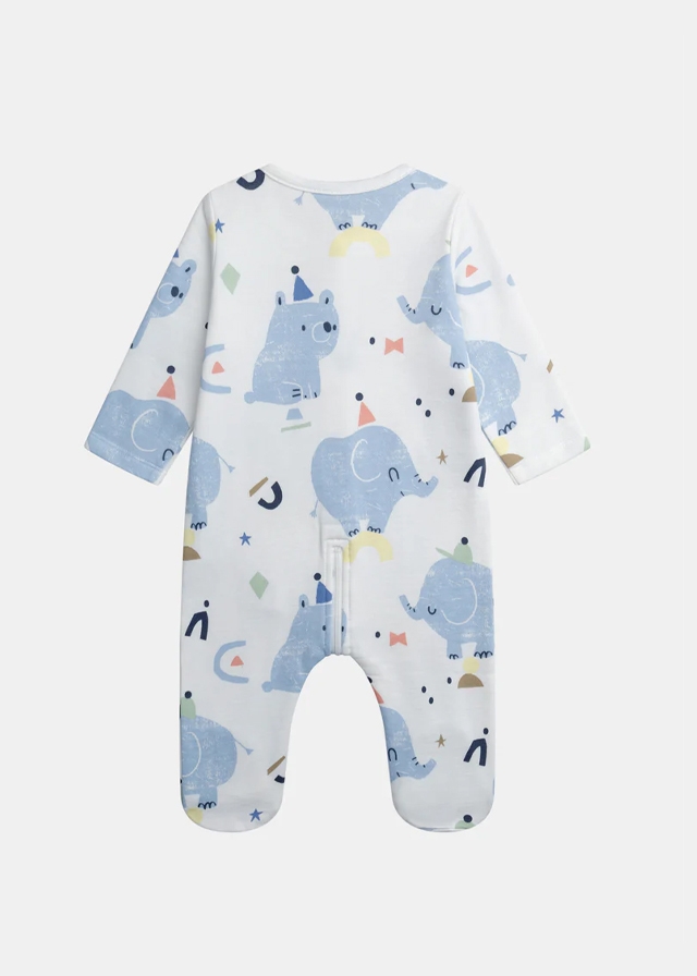 Комбінезон, утеплений, Білий, Du pareil au meme Франція, 26VL