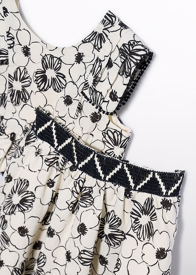 Комплект, Блуза + спідниця, Кремовий, AbelLula Іспанія, 26VL