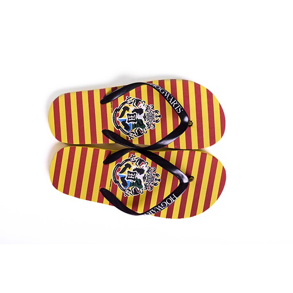 Шльопанці, в червону смугу (Harry Potter), Жовтий, Disney Польща, 20VL