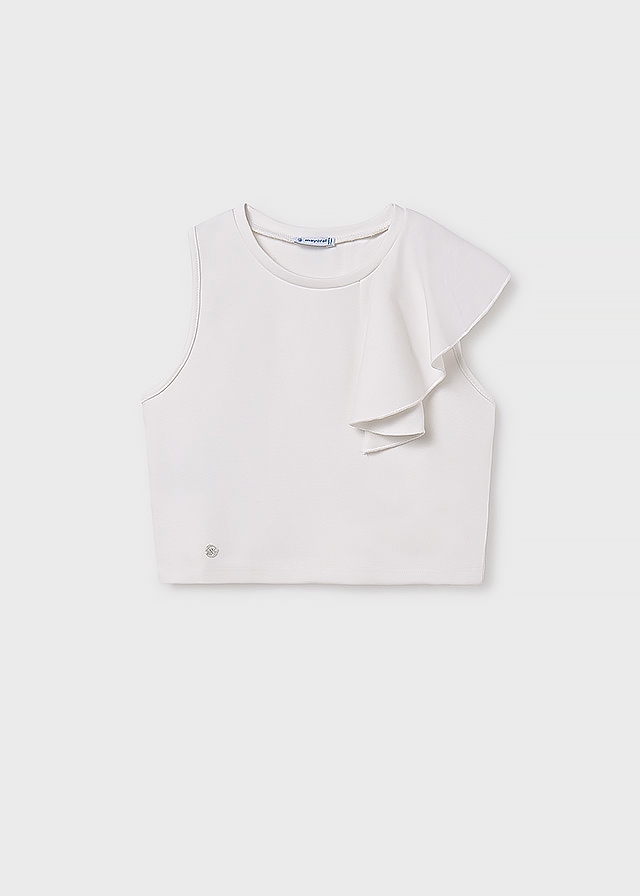 Футболка, Кремовий, Mayoral Іспанія, 25VL