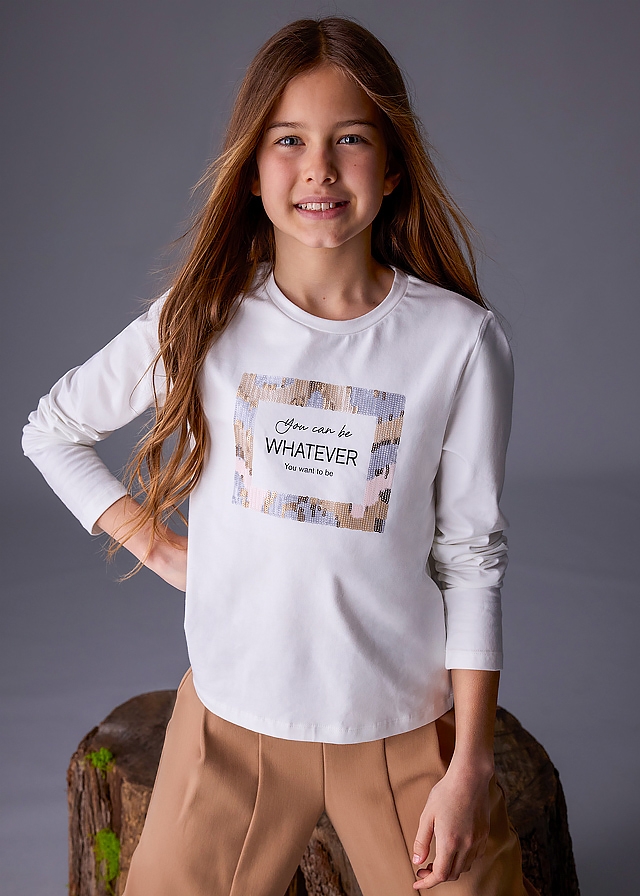 Джемпер, Білий, Mayoral Іспанія, 26OZ