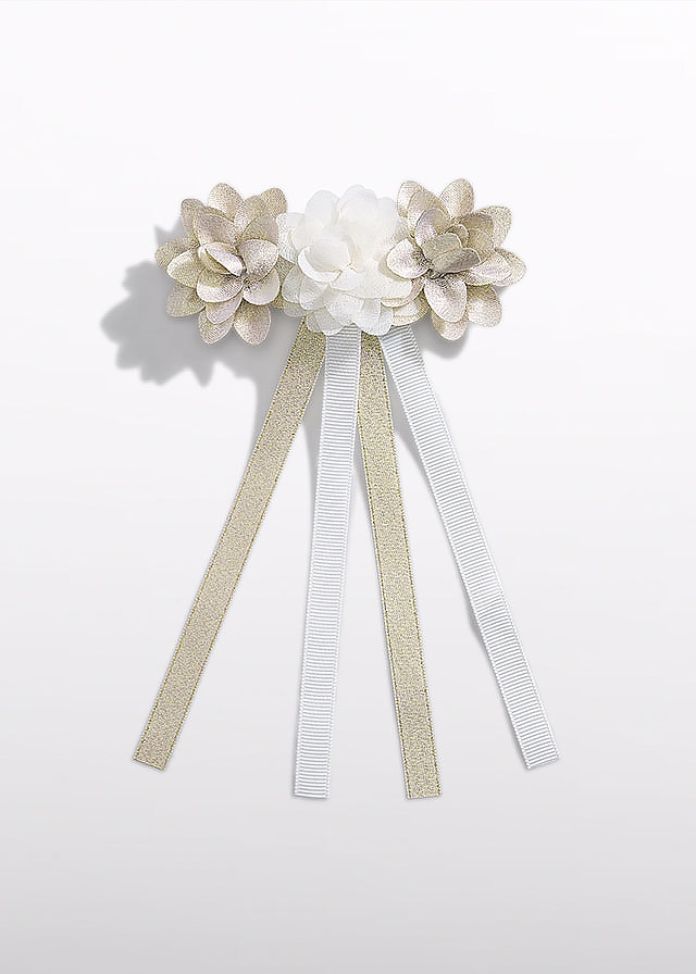 Заколка для волосся, Бежевий, AbelLula Іспанія, 26VL