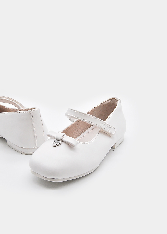 Туфлі, Білий, Mayoral Іспанія, 26VL