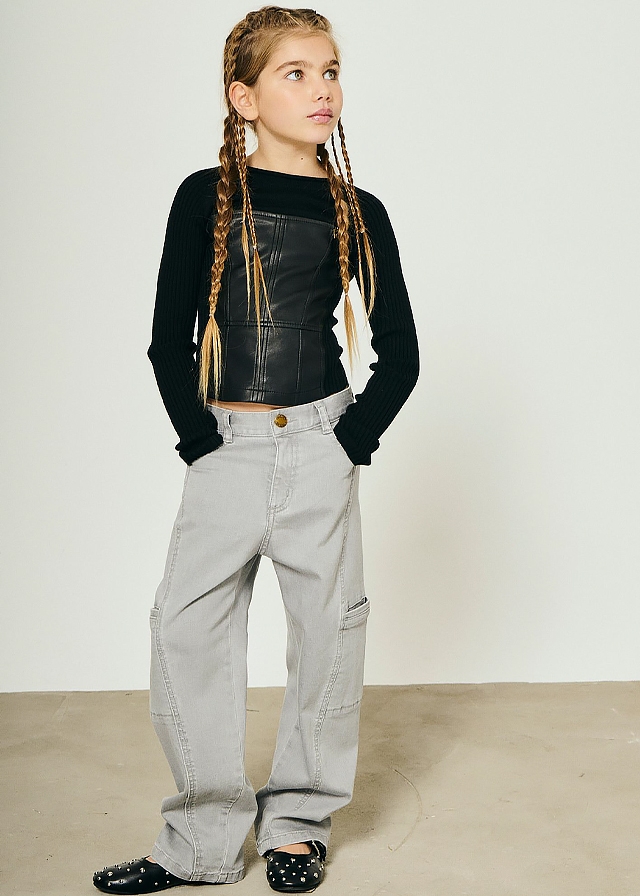 Штани, Джинси, Сірий, PINKO UP Італія, 26OZ