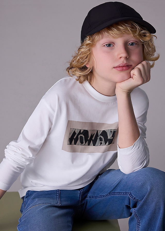 Джемпер, Білий, Mayoral Іспанія, 26OZ