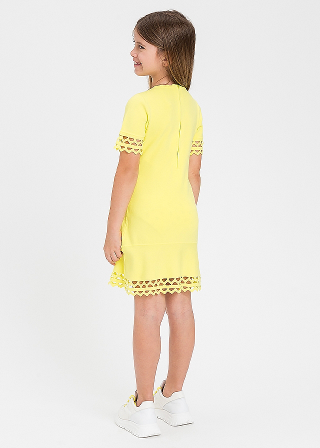 Сукня, Жовтий, TWINSET Італія, 26VL