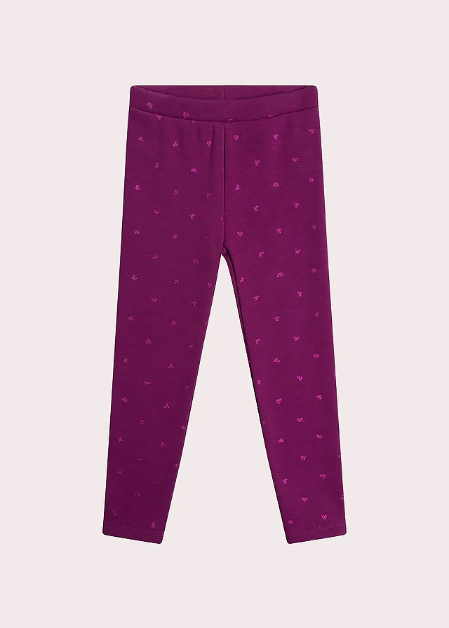 Штани, Легінси, утеплені, Фуксія, Du pareil au meme Франція, 26OZ