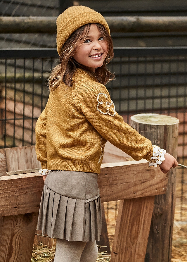 Спідниця, Бежевий, Mayoral Іспанія, 26OZ