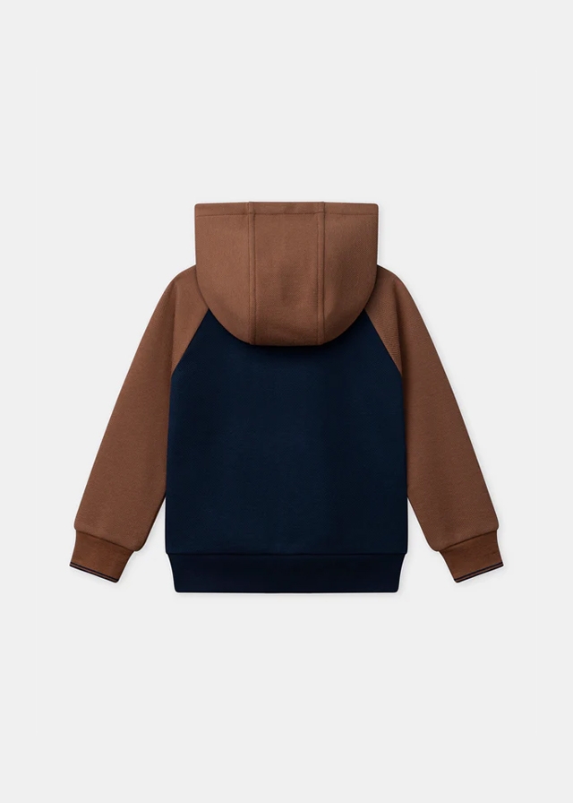 Кофта, з капюшоном, утеплена, Темно-синій, Sergent Major Франція, 26OZ Кофта, з капюшоном, утеплена, Темно-синій, Sergent Major Франція, 26OZ