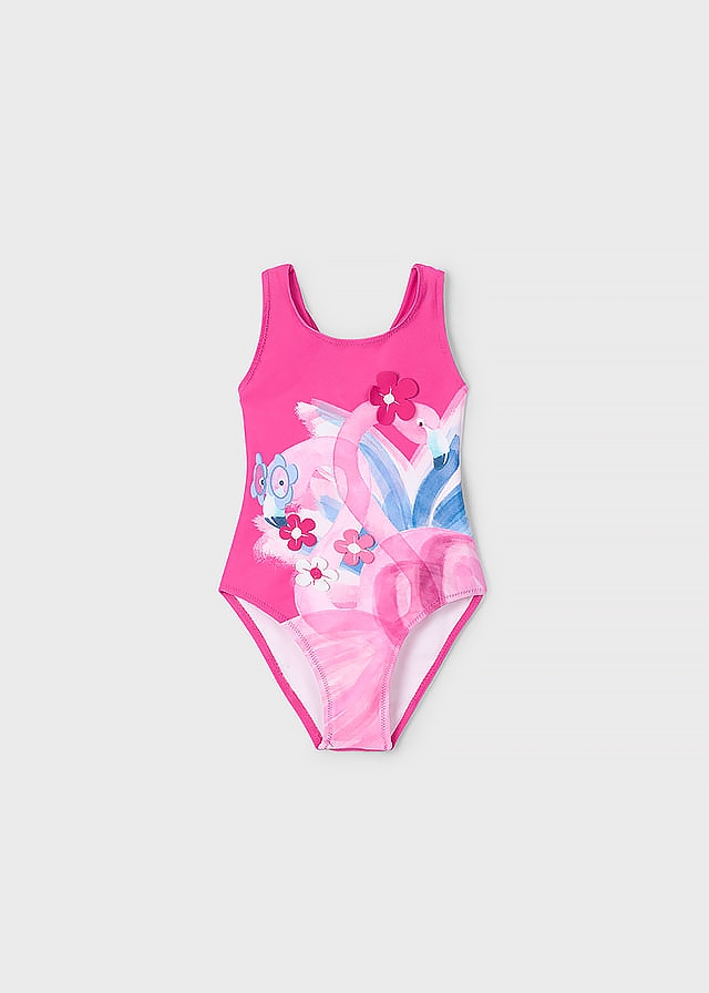 Купальник, Суцільний, Фуксія, Mayoral Іспанія, 25VL