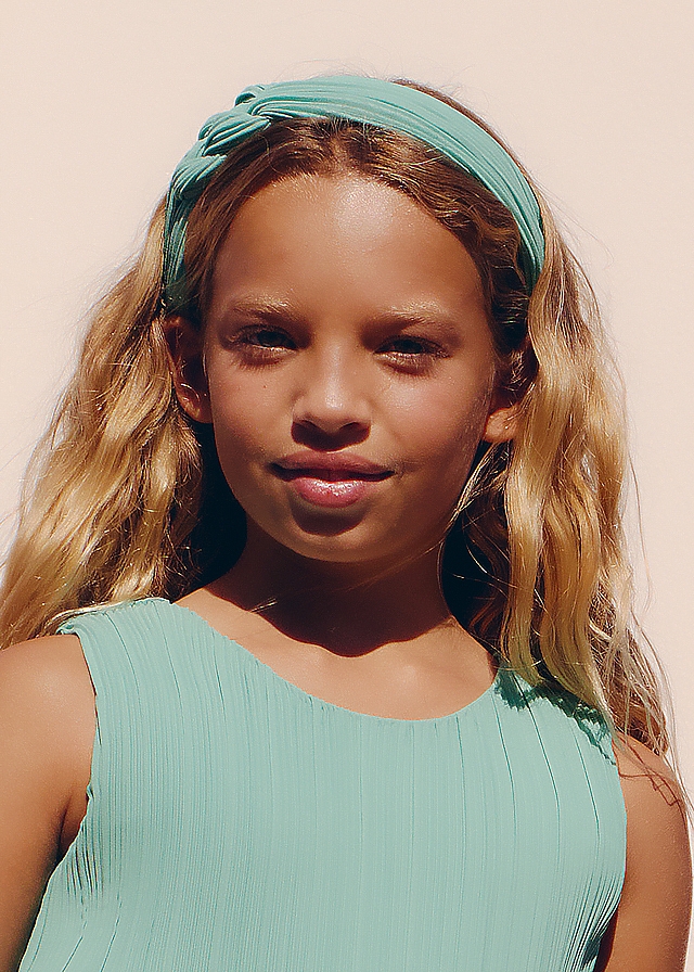 Обруч  для волосся, Зелений, AbelLula Іспанія, 25VL