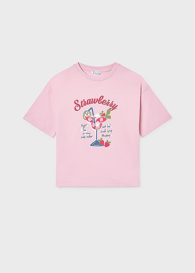 Футболка, Рожевий, Mayoral Іспанія, 26VL