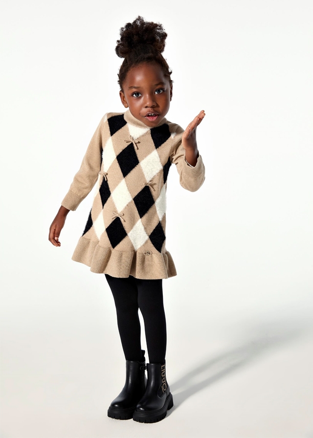 Сукня, з люрексом, Золотий, LIU JO Італія, 26OZ Сукня, з люрексом, Золотий, LIU JO Італія, 26OZ