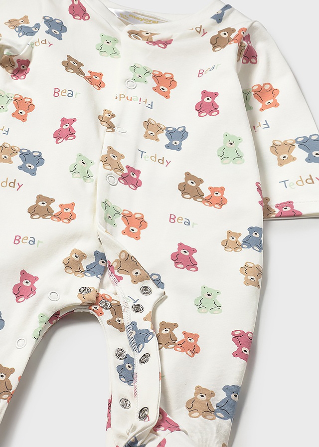 Комбінезон, 2 шт., Кремовий, Mayoral Іспанія, 26VL