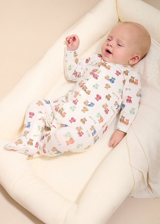 Комбінезон, 2 шт., Кремовий, Mayoral Іспанія, 26VL