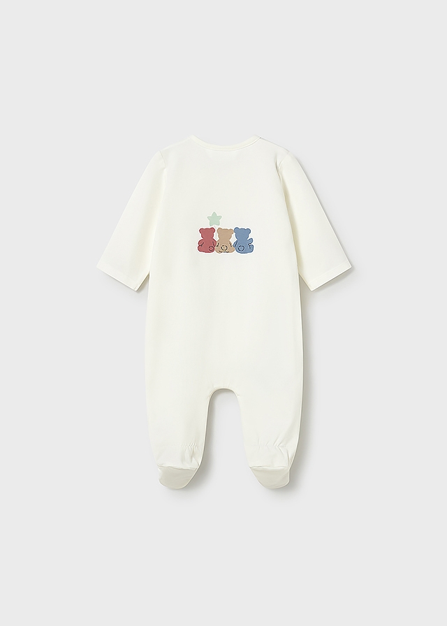 Комбінезон, 2 шт., Кремовий, Mayoral Іспанія, 26VL