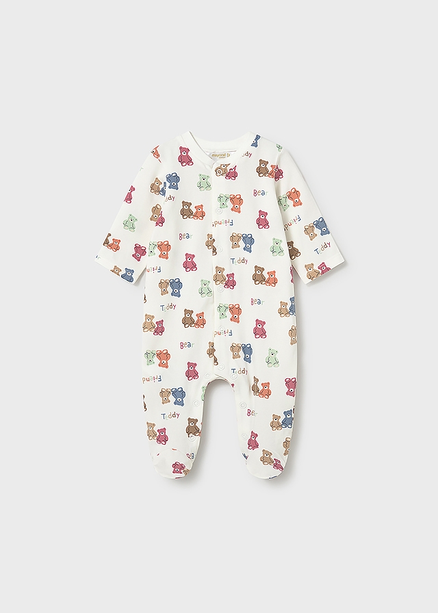 Комбінезон, 2 шт., Кремовий, Mayoral Іспанія, 26VL