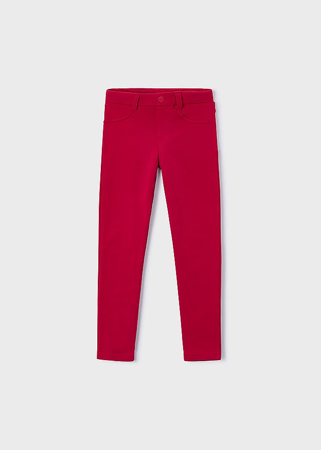 Штани, легке утеплення, Червоний, Mayoral Іспанія, 26OZ